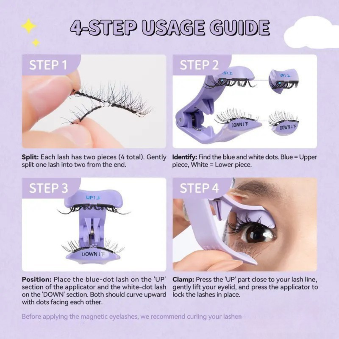 Magnetic Eyelashes