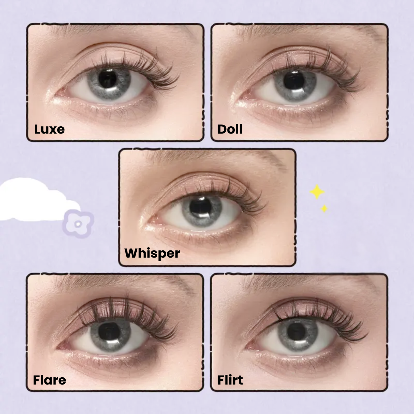 Magnetic Eyelashes