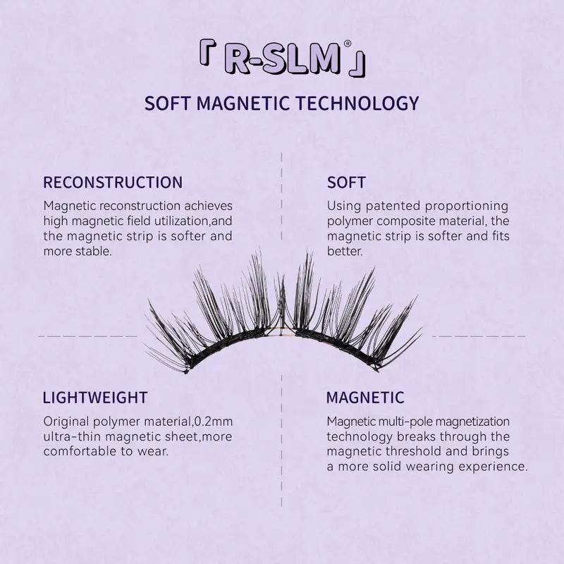 Magnetic Eyelashes