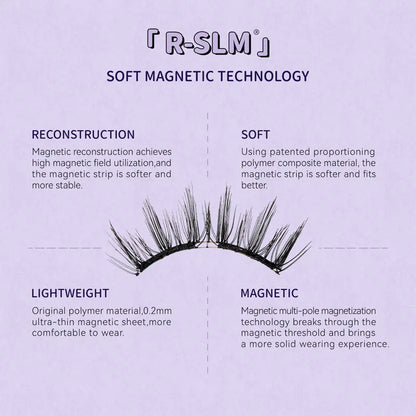 Magnetic Eyelashes